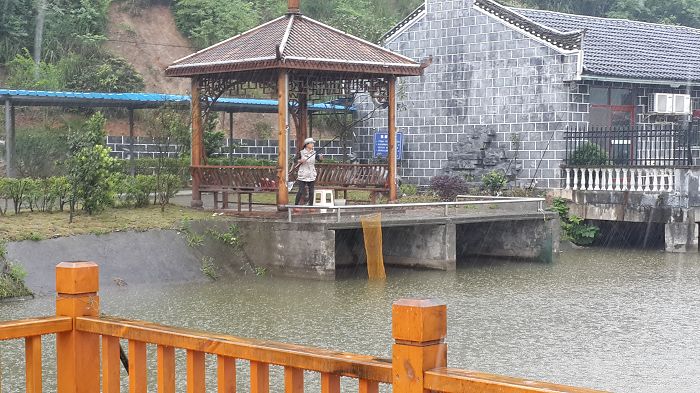 郴州电业局钓鱼大赛在金银山庄隆重开钓